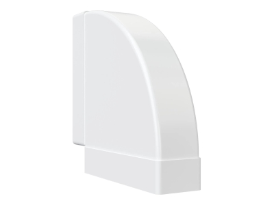 620КГП, Колено горизонтальное пластик 90°, 60х204