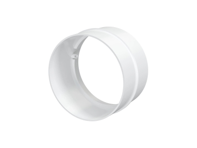 12,5СКП, Соединитель пластик, D125	