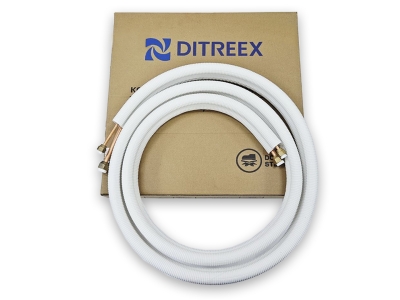 Комплект медных труб Ditreex 1/4