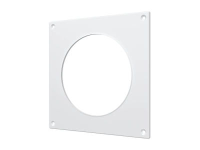 10НКП, Накладка торцевая пластиковая 150х150, для воздуховода D100