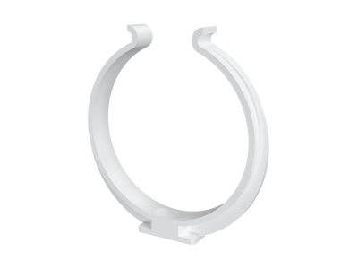 12,5RDH, Держатель круглых воздуховодов D125	