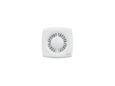 WIND 100C HT, Вентилятор накладной WIND D100 обр.клапан HT ERA	
