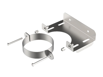 (GS) Кронштейн стеновой, универсальный, 120, AISI 430/0,8мм, Е= 50мм