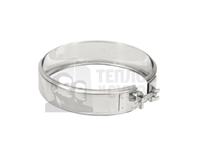 Хомут трубный ХТ-Р на болте D 150 - ФР (М)