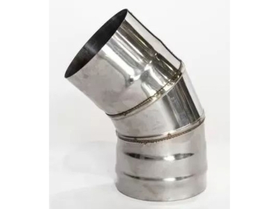 (GS) Отвод 135*, 150, AISI 430/0,5мм, h=267мм