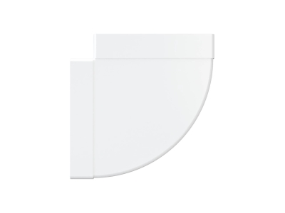 620КГП, Колено горизонтальное пластик 90°, 60х204