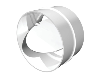 16СКПО, Соединитель с обратным клапаном пластик, D160