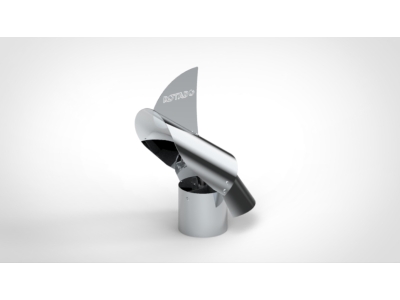 Дымодефлектор D150 (нерж сталь)