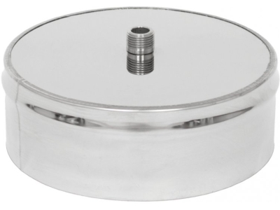 (GS) Заглушка с конденсатоотводом 115, AISI 430/0,5мм, (В)