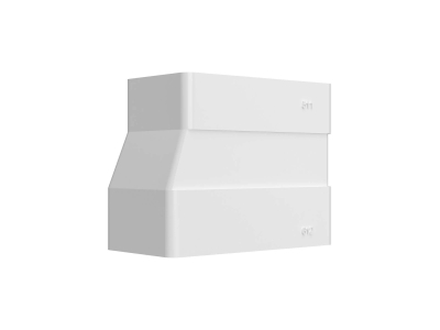 612РП511П, Соединитель эксцентриковый плоского воздуховода с плоским 50х110/60х120	