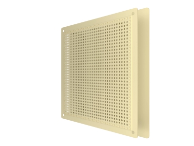 2020RVM Beige, Решетка вентиляционная RVM Beige сетка разъемная на магнитах 200х200 окрашен.сталь	