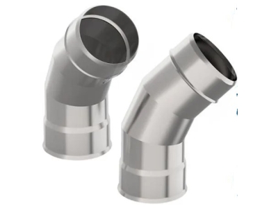 Отвод 135*, ф 115, AISI 439/0,5мм, тип-2