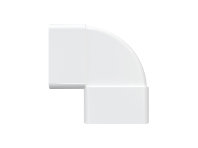 511КВП, Колено вертикальное пластик 90°, 55х110	