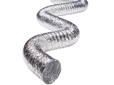 Воздуховод гибкий неизолированный АЛ 315*10