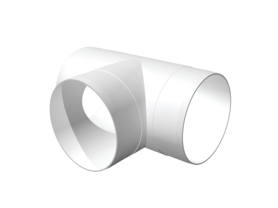 16ТП, Тройник Т-образный пластик D160	