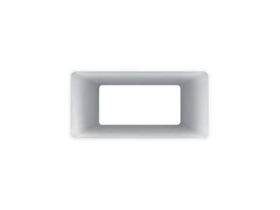 612ВП1,5, Воздуховод прямоугольный ПВХ 60х120, L=1,5м