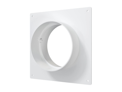 10SKNP, Соединитель круглых каналов с накладной пластиной, D100