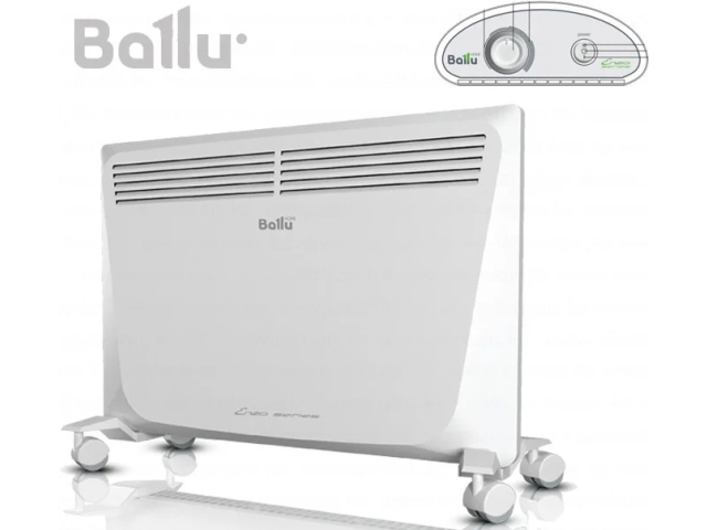 *Теплоконвектор Ballu BEC/EZMR 1000