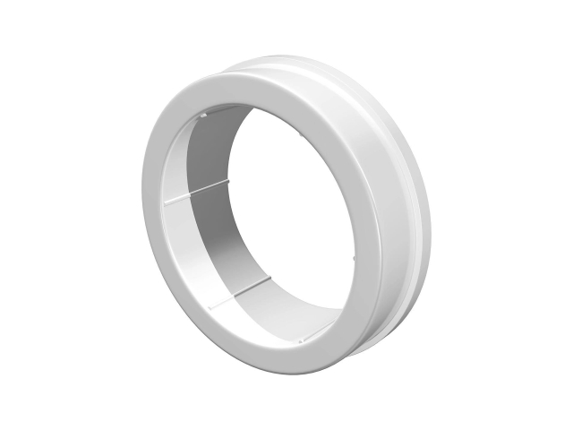 1012,5РП, Соединитель центральный пластик D100/125