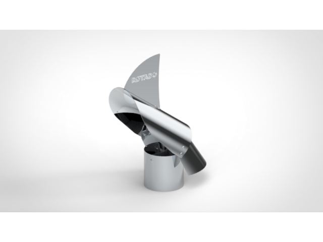 Дымодефлектор D115 (нерж сталь)