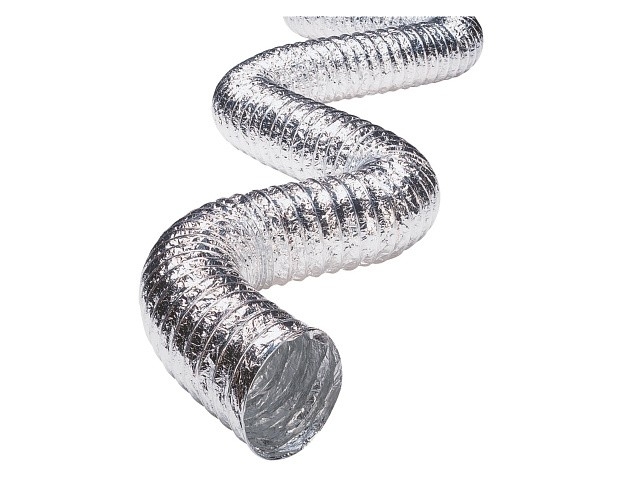 Воздуховод гибкий неизолированный АЛ 102х10