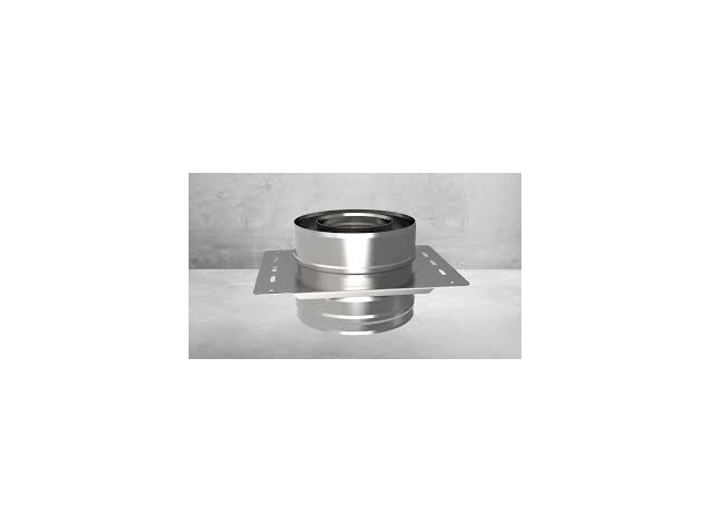 Монтажная площадка 120х200, AISI 430/430, 0,8мм/0,5мм, (К), (пл.240х320, AISI 430/0,8мм)