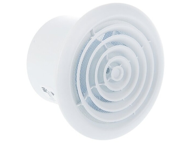 RF 4C Вентилятор накладной RF D100 обр.клапан AURAMAX
