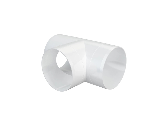 10ТП, Тройник Т-образный пластик D100	