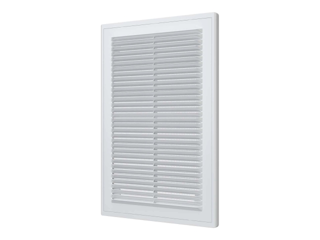 Решетка вентиляционная сетка разъемная 200х300 пластик 