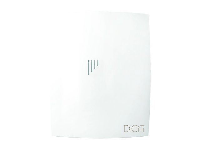 Вентилятор накладной BREEZE D100 обратный клапан DICITI