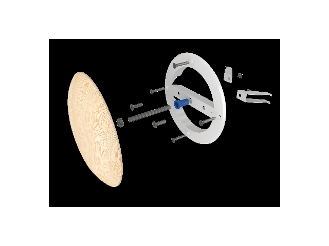 10DW Pine Анемостат DW мет.фланец D100 D140 сосна ERA