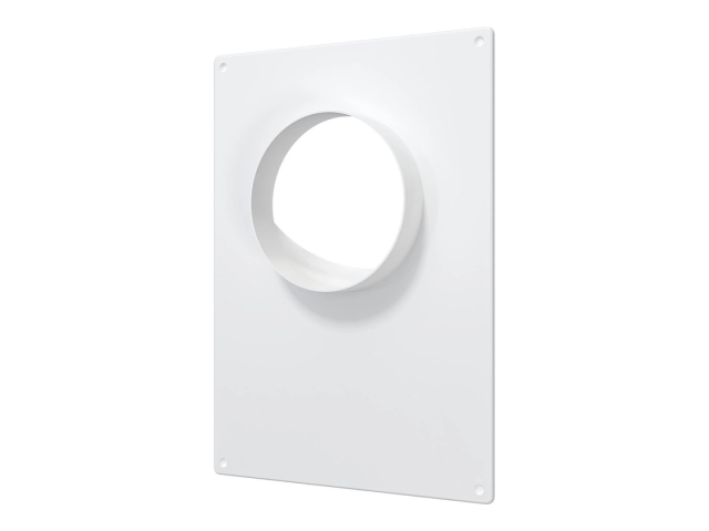 100ПТП, Площадка торцевая пластиковая 180х250 фланец D100