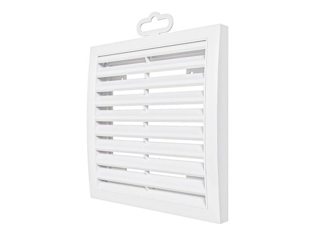 1515РР, Решетка вентиляционная вытяжная АБС 150х150