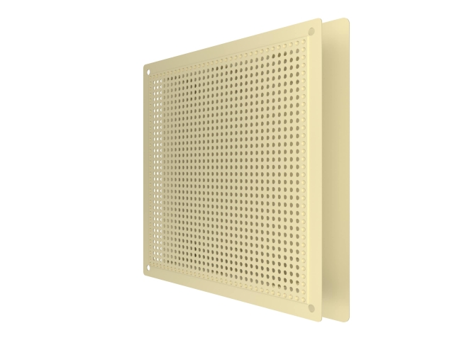 2020RVM Beige, Решетка вентиляционная RVM Beige сетка разъемная на магнитах 200х200 окрашен.сталь	