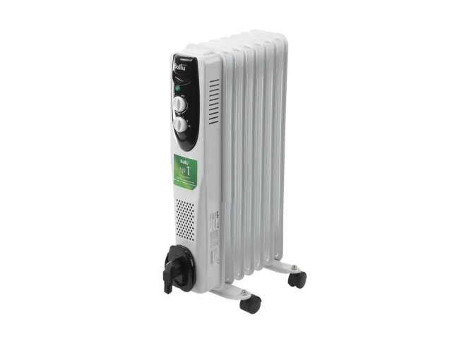 *Масляный радиатор Ballu Classic BOH/CL-07WRN 1500 (7секций)