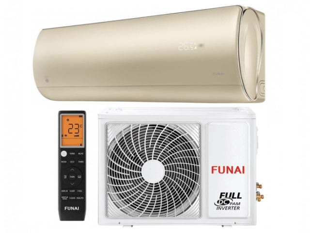 Кондиционер 09 FUNAI RAC-I-KT30HP.D01 KATANA