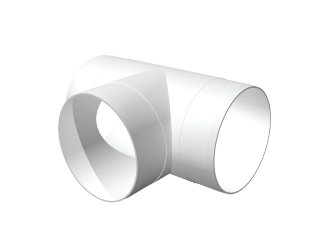 16ТП, Тройник Т-образный пластик D160	